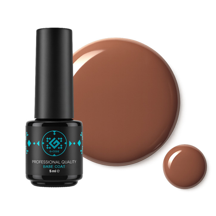 G-Code Color Base Coat — професійна пігментована база для ідеального манікюру